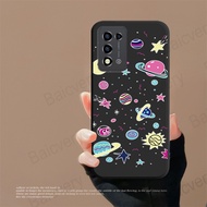 For ZTE Libero 5G ii / Libero 5Giii Phone Case TPU Silicone Cover Fashion Girls Flower Shell Bumper