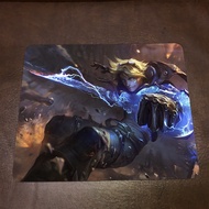 League of Legends EZREAL computer mouse pad - Model 1 Soft rubber Mousepad, printed on request