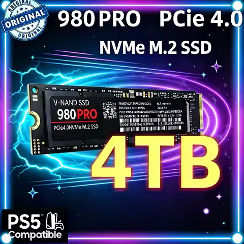 980 Pro M.2 2280 NVMe Gaming SSD, High-Speed High-Quality Internal Hard Disk, 1TB/2TB/4TB for PS5 Ma