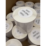 สติ๊กเกอร์ความร้อน กระดาษความร้อน Thermal label ลาเบล กระดาษ กระดาษลาเบล 100x150 100*150 100*100 500