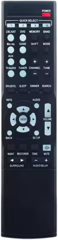 New Remote Control For DENON AVR-1513 AVR-1612 AVR-1622 AVR-E200 AVR-X500 DHT-1513BA AV Receiver Sys