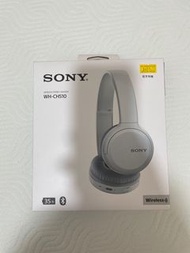 Sony耳機wireless stereo headset WH-CH510