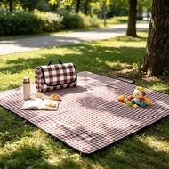 Portable Foldable Waterproof Outdoor Picnic Mat Size 1m x 1 5m x2M 2M x 3m for Camping, Beach, and M