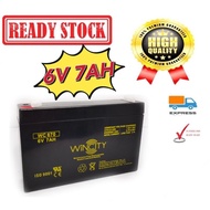 WSS Autogate UPS Geniune 6V 7Ah Rechargeable Sealed Lead Acid Battery