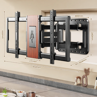 Swivel and Telescopic TV Mount 98 inch