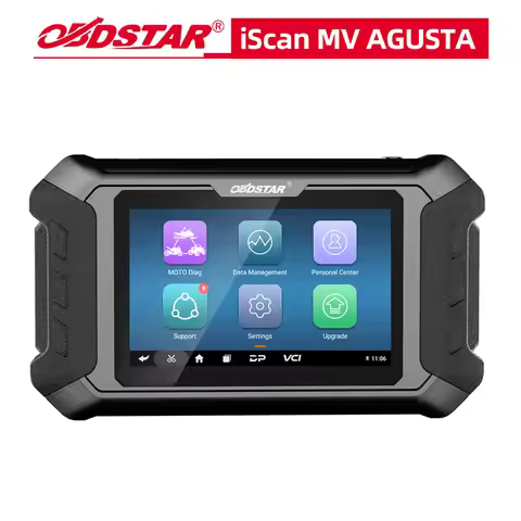 OBDSTAR iScan for MV AGUSTA Motorcycle Diagnostic Scanner Code Reading Code Clearing Data Flow Actio