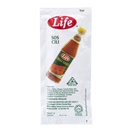 Kentucky Fried Chicken KFC Chili Sauce Sachet KFC Life Chili Sauce