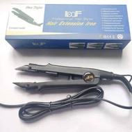 【Daily Deals】 Pink Or Black Loof Hair Extension Fusion L-611-Control Hair Extension B Type