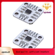 2Pcs AS5600 Magnetic Encoder Induction Angle Measurement Sensor Module 12bit High Precision
