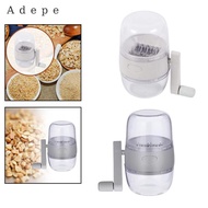 [Adepe] Nut Grinder, Portable Food Grinder Chopper Blender, Hand Crank Mini Manual