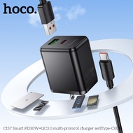 [2025] chính thức Hoco C157 gan 30W USB C 18W sạc USB-A pd3.0 QC3.0 sạc nhanh cho iPhone 16 Pro Max 