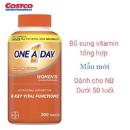 [Date 2027]One A Day Men 50+ Multivitamin and mineral supplement for Men over 50, Bottle of 300 pill