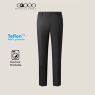 G2000 กางเกงสูทสำหรับผู้ชาย Slim Fit รุ่น 5115201399 BLACK