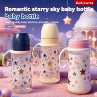 1PCS, 330ml/10.15oz, Large Capacity Baby Bottle, Anti-colic Silicone Baby Bottle, Imitation Breast M
