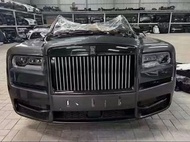 勞斯萊斯庫裡南全車配件前泵把後泵把頭kum前沙板后沙板鬼面罩頭燈尾燈鮑魚發動機踩車呔尺冷氣泵藍磨波箱呔盤死氣喉 呔鈴 橫濕 塔頂車門機蓋氣袋避震頭嘴