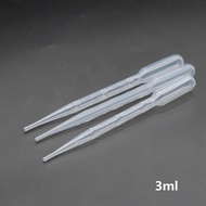 100 Plastic Dropper Tubes 1ml 2ml 3ml 5ml Pipep Dropper Pipette
