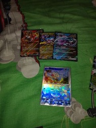 pokemon card 中文版
