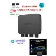 Ecoflow 800W Alternator Charger 3in 1 DC to DC car power station Charger Model 2024