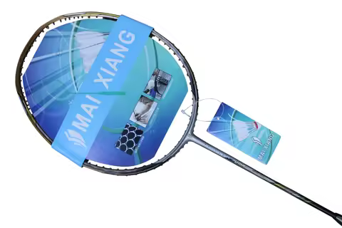 2pcs Professional N90IV 3D900C Carbon Fiber Bionic Shaft Technology Badminton Rackets 28Lbs High-Qua