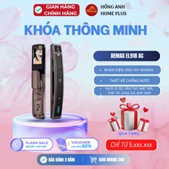 Demax EL918 AC face id 3D face recognition smart door lock with high quality German technology