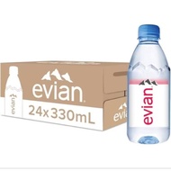 Evian Natural Mineral water 24 X 330ml