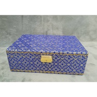 Silk Buddha Amulet Box 54 Compartments