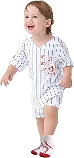 Yuji Itadori Baby Boy 6 Months Birthday Baseball Short Set Half Birthday 1/2 Year Old T-Shirt Suit w