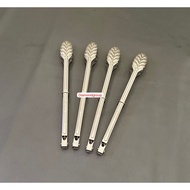 FLOWER FOOD TONGS THICK FOOD TONGS CAKE TONGS FOOD TONGS FLOWER TONGS