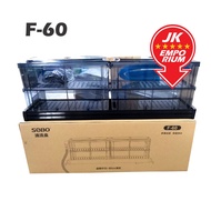 Sobo F-60 (2 feet) Trickle Drip Filter Box 2 Layers 60cm Aquarium Top Filter
