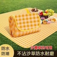 Picnic Mat Waterproof Picnic Mat Tent Mat Thickened Picnic Mat Plus Size Waterproof Mat Camping Wate