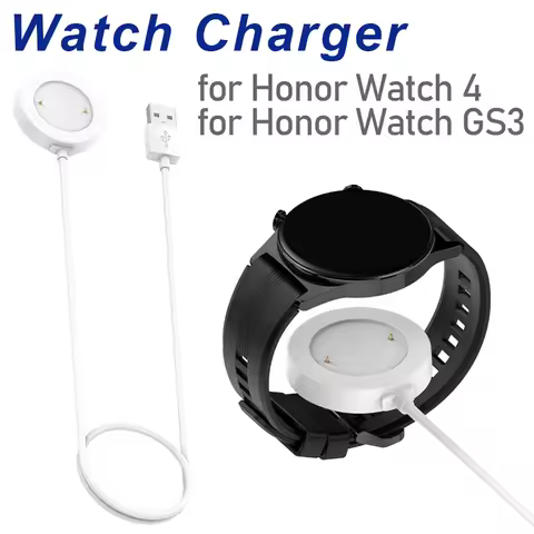 For Honor GS4/GS3/watch4/5 USB Smart Watch Charger Replacement Charger Charging Cable