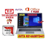 AVITA-PURA14[BLK | NS14A6MYD541 | A9-9420E | 8GBR4 | 256GBSSD | W1064 | 1YRS]
