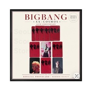 [OFFICIAL] BIGBANG XX COSMOS 20th Anniversary Photocard GD Taeyang Daesung