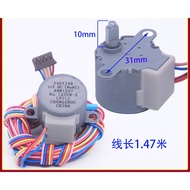 Suitable for Panasonic Air Conditioning Synchronization Motor 24BYJ48A981257 Hanging Fan Blade Swing Air Sweeping Air Guide Motor