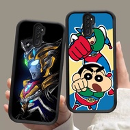 DF-106 Ultraman Luxury Soft Casing for OPPO A9 A5 F11 Reno 8T 2Z 2F Pro