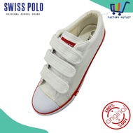 Original Swiss Polo Kids School Shoes Boy Girl/ Kasut Sekolah Lelaki Perempuan