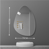 Bathroom Mirror Wall Mounted Mirror Frameless Mirror Bedroom Washbasin Mirror Dressing Table Mirror