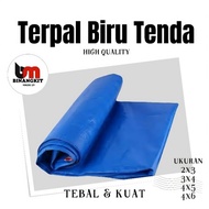 Tarpaulin A12biru Size 3x4 premium Super Thick Montana Tarpaulin