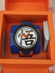 Swatch Dragon Ball Z 悟空 手錶