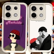 H117 Professional Leon White Casing for Xiaomi Redmi 13C 15C 13X poco M6 13T X6 Neo Note 13 Pro Plus