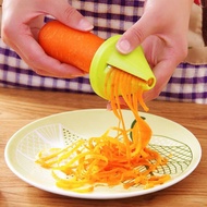 มีดปอกผลไม้ ขูดผัก อเนกประสงค์ มีดสไลด์ผลไม้ ใบมีดสแตนเลสสแตน ใช้ทำส้มตำ สลัด เครื่องตัดผักแบบหมุน