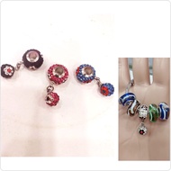 Clearance Elegant Gems Beads  Big Hole, Rhinestone European Beads Big Hole For Big Hole Barcelet 303
