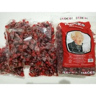 1 PACK (1,5KG) ORIGINAL HACKS CANDY / MINT PEDES HACK CANDY / THROAT HACK CANDY / MENTHOL CANDY / OR