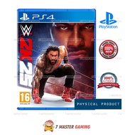 [READY STOCK] WWE 2K25 - PS4 & PS5 / Playstation 4 & Playstation 5 - English or Chinese - New - CD