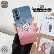 HP Latest SAMSUNG A36 5G Case - Leviora Case - Fashion Diamond Case - Latest SAMSUNG A36 5G Softcase