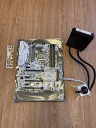 Asus TUF sabertooth z170s+intel i5 6600k+gamersberg water cooler combo