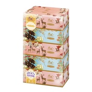 【春風】故宮皇室典藏盒裝面紙200抽x5盒x10串/箱(花鹿祝福)