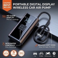 Auto Inflator Pump Automatic Charging and Stopping Inflator Pump Car Inflator Portable Car Tire Infl