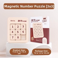 Digital Slide Puzzle Mathematical Competition Educational Toy