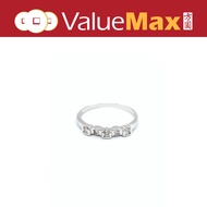 18K White Gold Diamond Ring